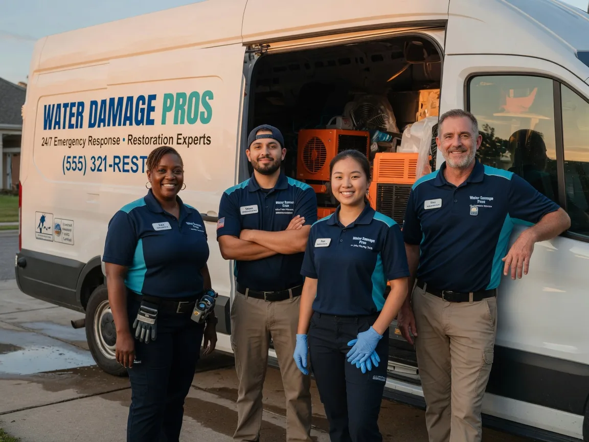 Water Damage Restoration company in Townley, AL